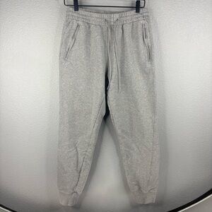 Y-3 Yohji Yamamoto Grey Joggers with Zippered Pockets